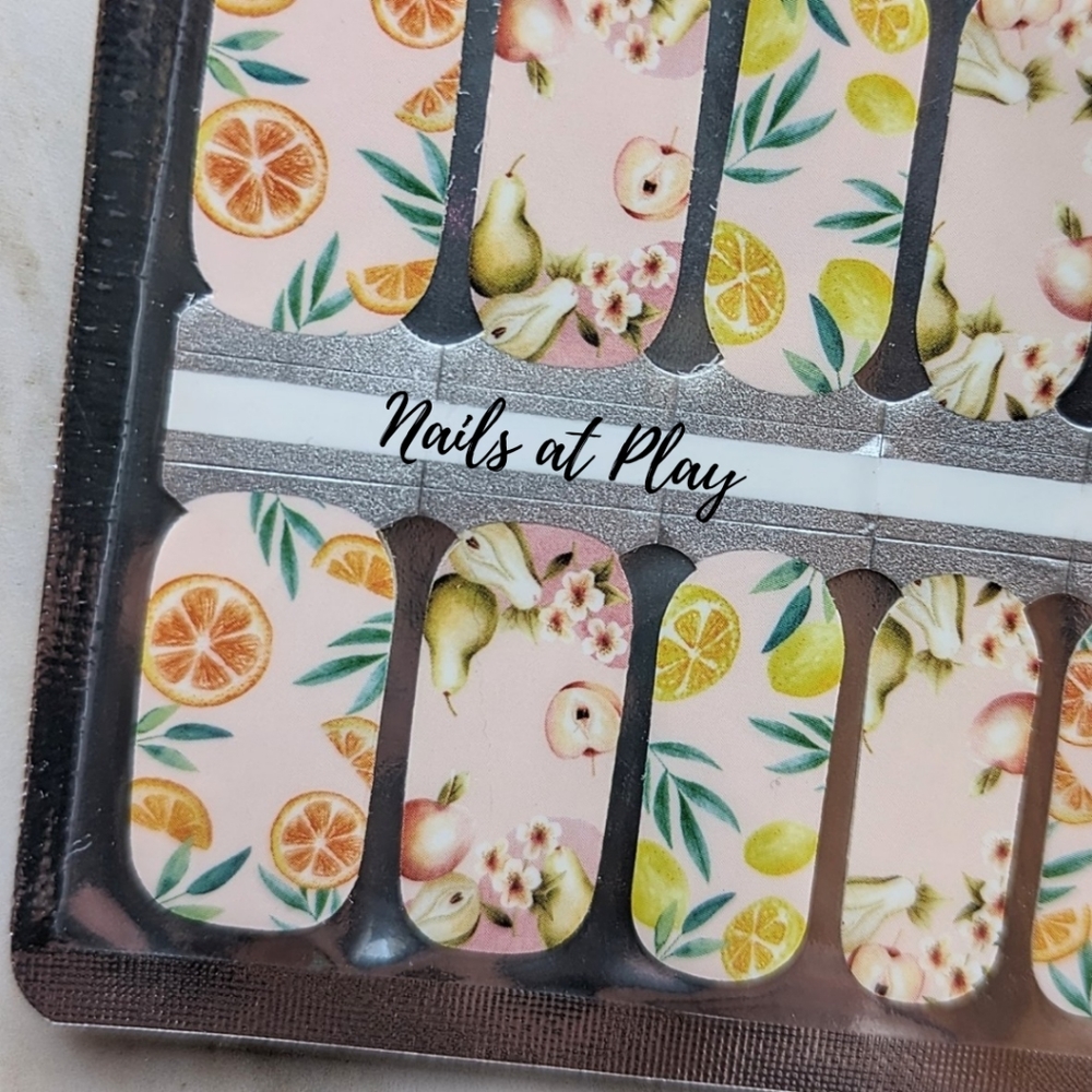 5 for $15 Nail Wraps- Growing Fruit